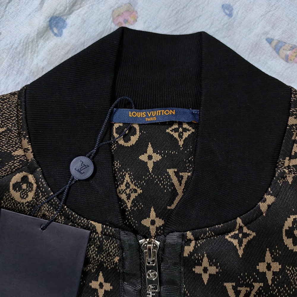 Louis Vuitton Monogram Baseball Jacket - image 2